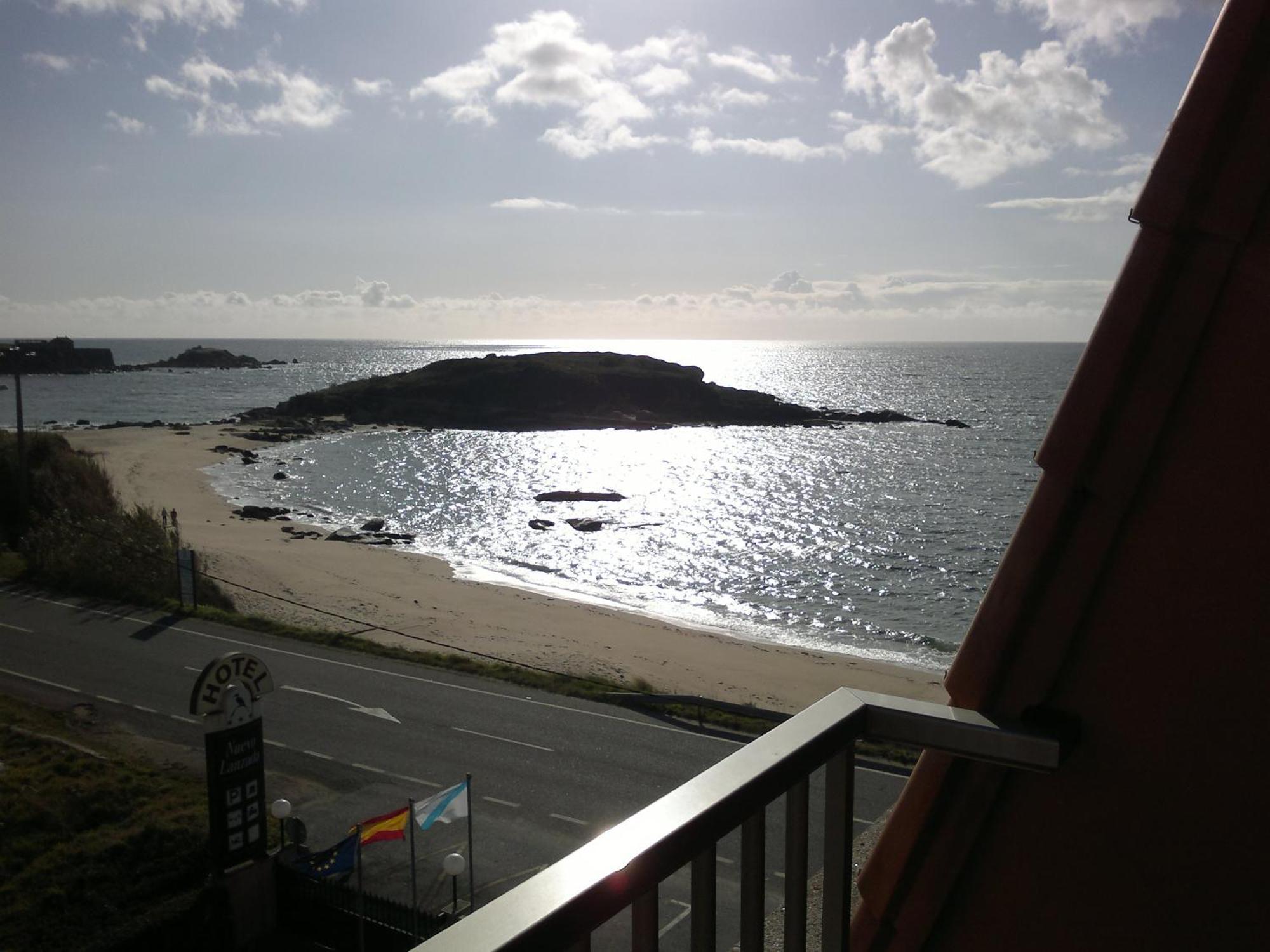 Hotel La Lanzada Playa de la Lanzada Esterno foto