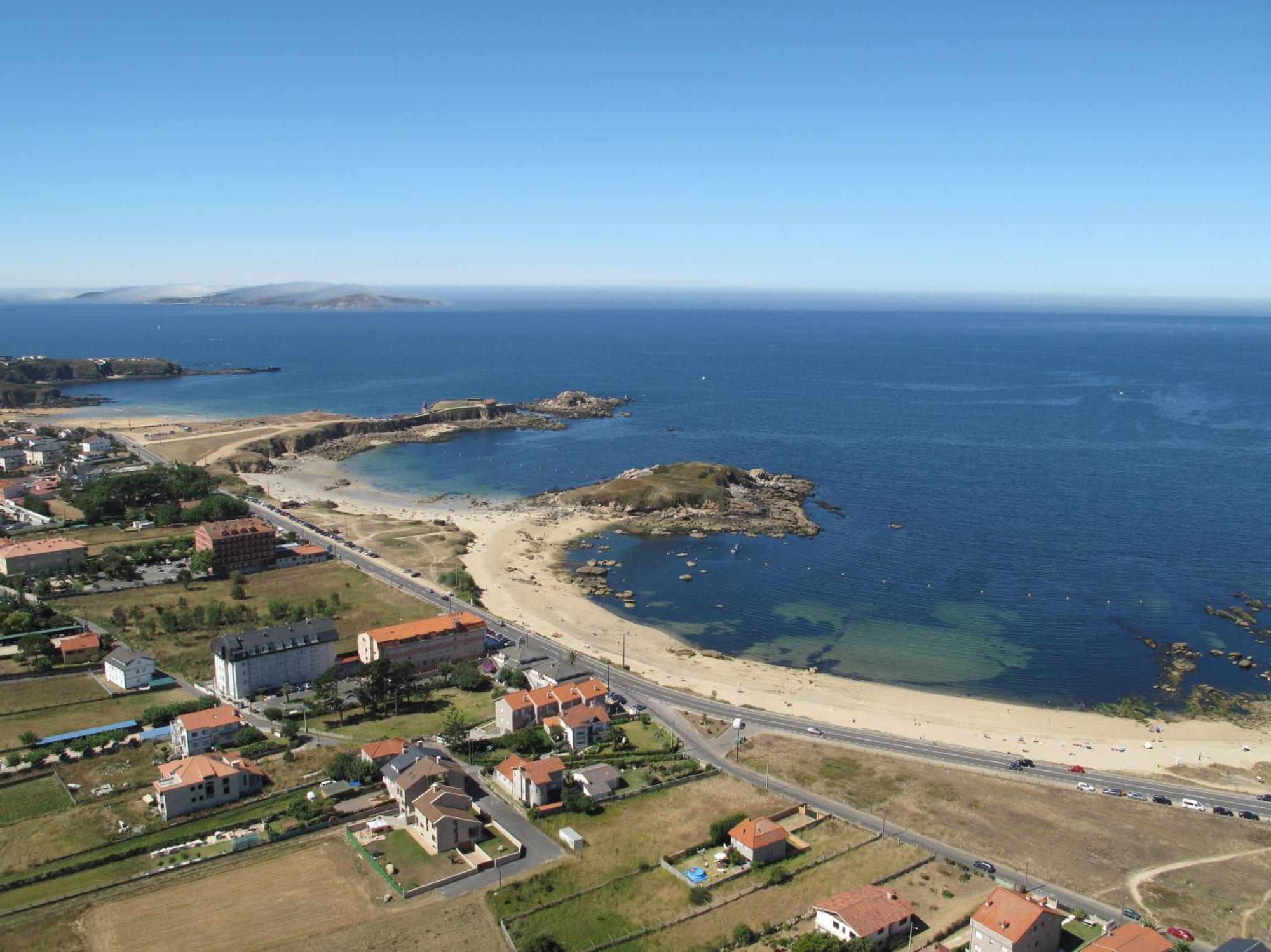 Hotel La Lanzada Playa de la Lanzada Esterno foto