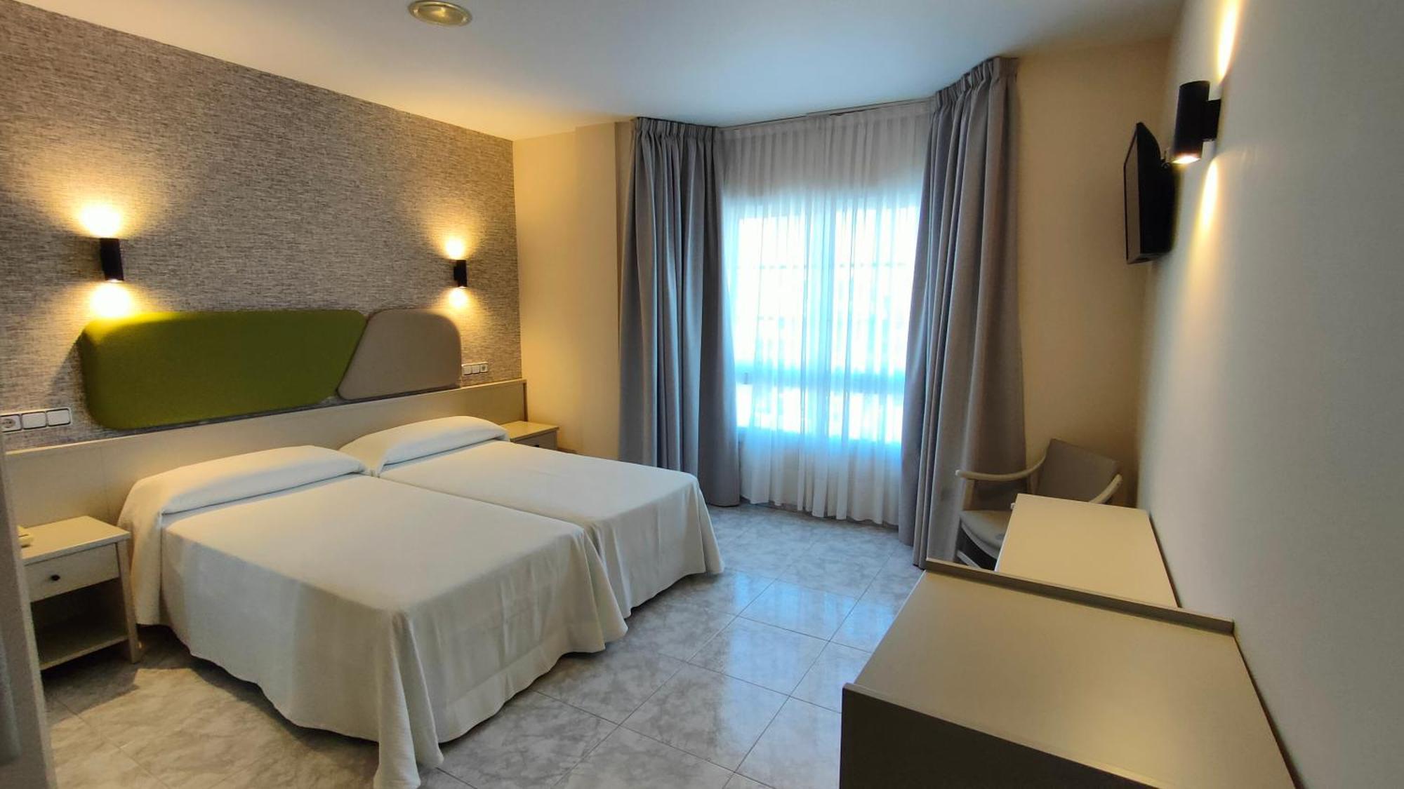 Hotel La Lanzada Playa de la Lanzada Esterno foto