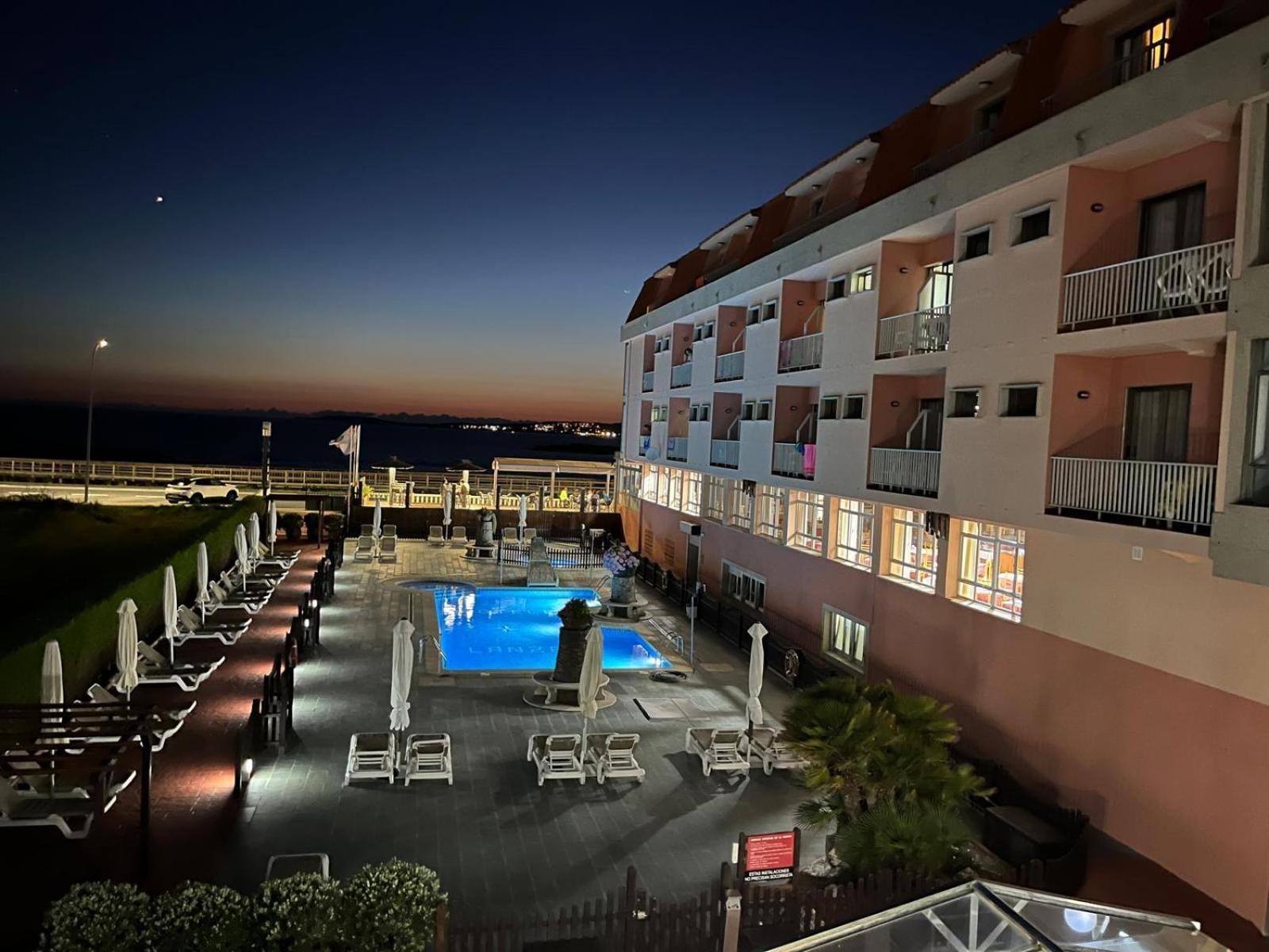 Hotel La Lanzada Playa de la Lanzada Esterno foto