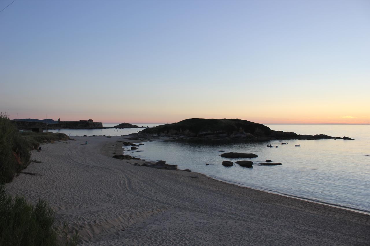 Hotel La Lanzada Playa de la Lanzada Esterno foto