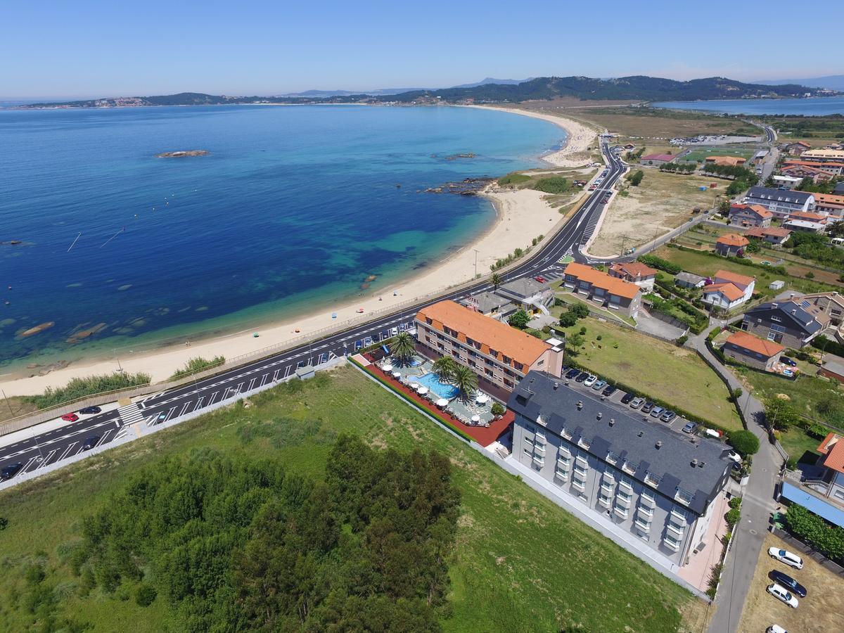 Hotel La Lanzada Playa de la Lanzada Esterno foto