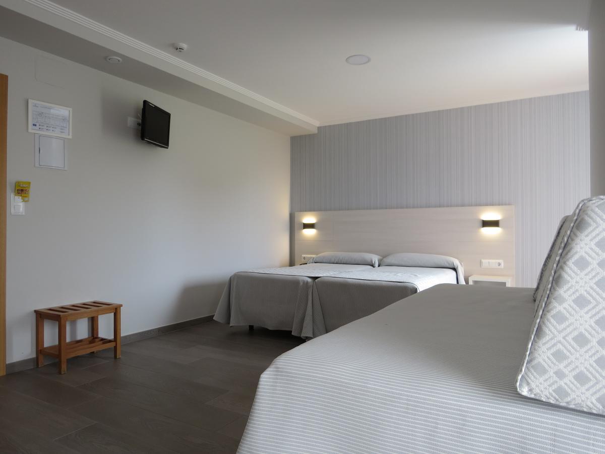 Hotel La Lanzada Playa de la Lanzada Esterno foto