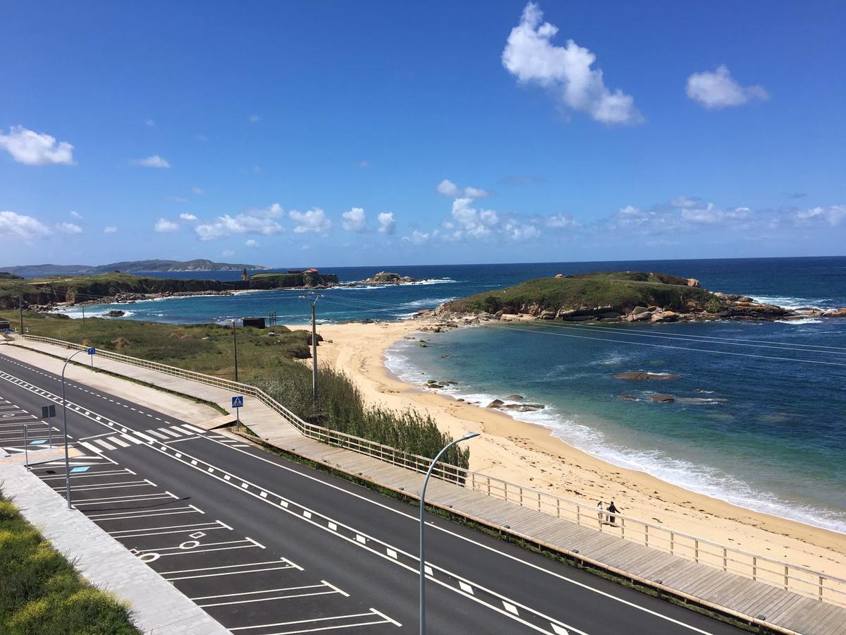 Hotel La Lanzada Playa de la Lanzada Esterno foto