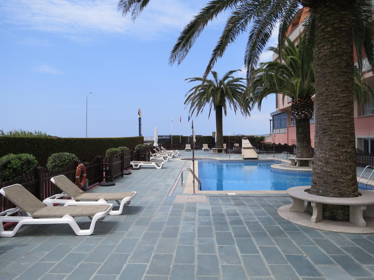 Hotel La Lanzada Playa de la Lanzada Esterno foto
